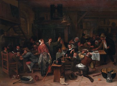 Prinzentag von Jan Havickszoon Steen